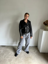 Load image into Gallery viewer, All Saints Leather Biker Jacket
