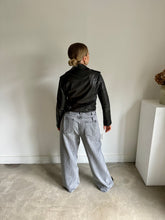 Load image into Gallery viewer, All Saints Leather Biker Jacket