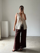 Load image into Gallery viewer, DISSH Tie Knitted Top
