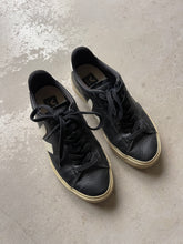 Load image into Gallery viewer, Veja Black Leather Trainers - UK 5

