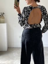 Load image into Gallery viewer, Zara Backless Cropped Top
