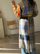 Load image into Gallery viewer, Rave Review Check Tasseled Coat
