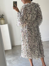 Load image into Gallery viewer, H&amp;M  x Giambattista Valli Floral Frill Dress

