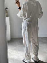 Load image into Gallery viewer, Zara Linen Jumpsuit NEW
