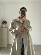 Load image into Gallery viewer, Vintage Wool Trench Coat
