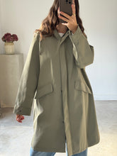 Load image into Gallery viewer, Zara Rain Jacket
