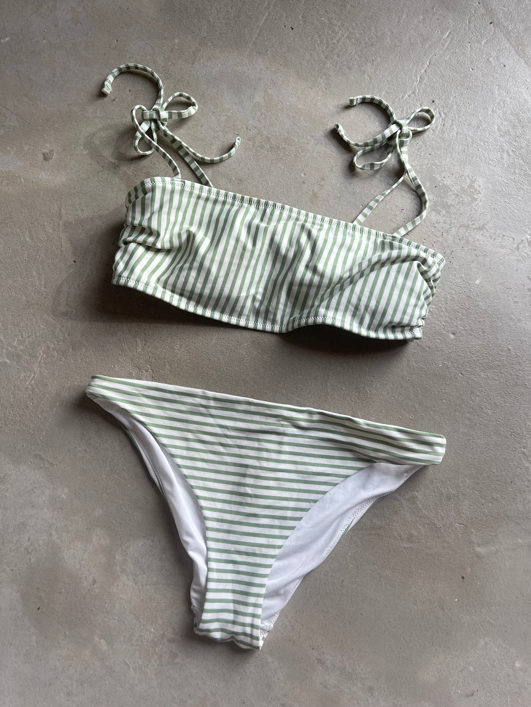 H&M Stripe Bikini