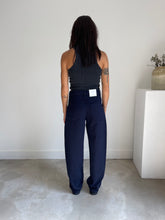 Load image into Gallery viewer, Zara Navy Jeans NEW
