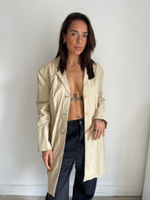 Load image into Gallery viewer, Vintage real leather jacket
