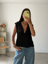Load image into Gallery viewer, Vrg Grl Satin Top
