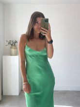 Load image into Gallery viewer, Zara Backless Satin Dress
