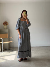 Load image into Gallery viewer, Gingham Maxi Dress
