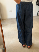 Load image into Gallery viewer, Kate Barton Denim Trousers
