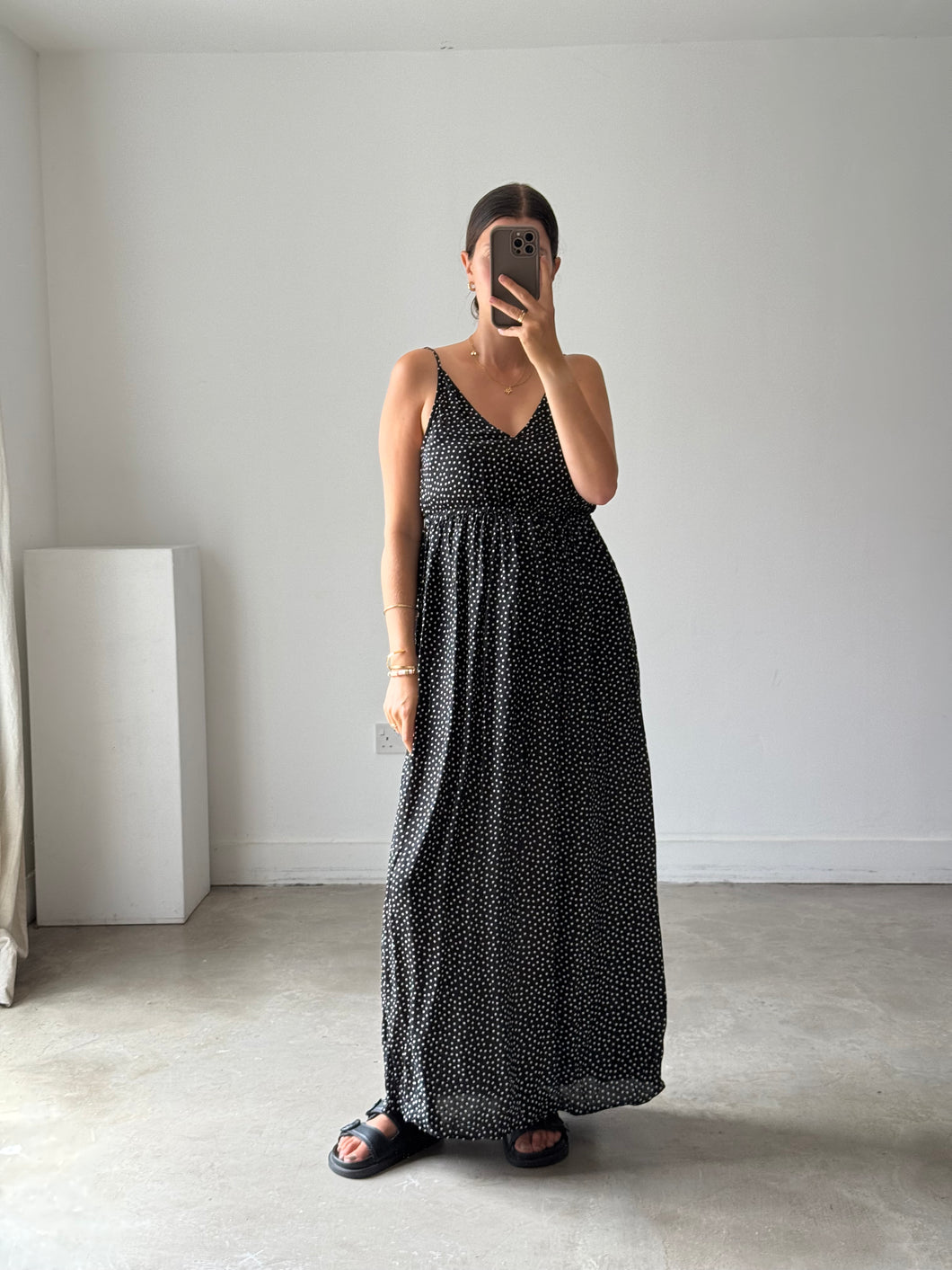 Arket Polka Dot Dress