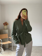 Load image into Gallery viewer, House Of Tweed Quilted Jacket
