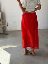 Load image into Gallery viewer, Rise &amp; Fall Silk Skirt NEW
