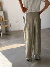 Load image into Gallery viewer, Massimo Dutti Linen Trousers NEW
