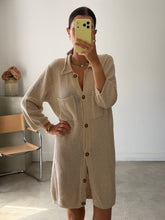 Load image into Gallery viewer, Object Knitted Dress
