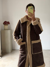 Load image into Gallery viewer, Issy London Faux Shearling Coat

