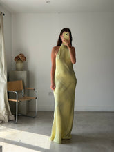 Load image into Gallery viewer, Zara Halter Neck Satin Dress
