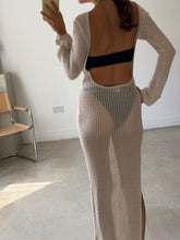 Load image into Gallery viewer, Asos Backless Knitted Dress
