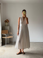 Load image into Gallery viewer, Nobody’s Child Pin Stripe Dress
