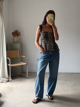 Load image into Gallery viewer, Ganni Leopard Top
