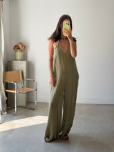 Load image into Gallery viewer, Zara Halterneck Jumpsuit
