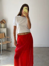 Load image into Gallery viewer, Rise &amp; Fall Silk Skirt NEW
