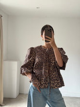 Load image into Gallery viewer, Asos Leopard Tie Top

