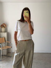 Load image into Gallery viewer, Massimo Dutti Linen Trousers NEW

