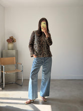 Load image into Gallery viewer, Ganni Leopard Quilted Jacket
