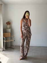 Load image into Gallery viewer, Zara Zebra 2 Piece
