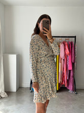 Load image into Gallery viewer, Samsoe Samsoe Floral Wrap Dress
