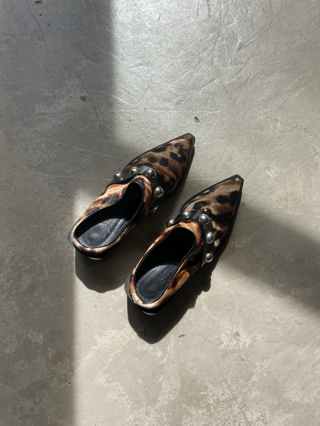 Attribute London Leopard Shoes