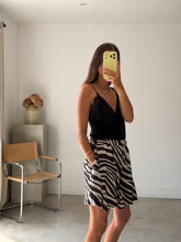 Load image into Gallery viewer, COS Zebra Print Shorts
