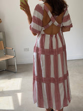 Load image into Gallery viewer, Sancia Stripe Dress
