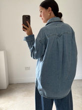 Load image into Gallery viewer, H&amp;M Denim Shirt
