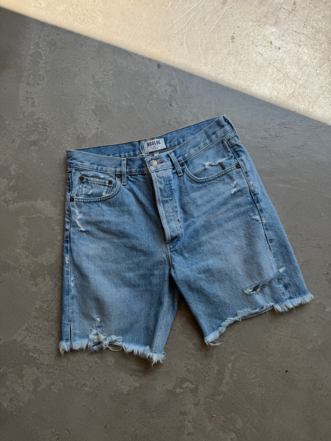 Agolde Jean Shorts