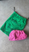 Load image into Gallery viewer, BOTTEGA VENETA The Pouch cotton-towelling clutch bag
