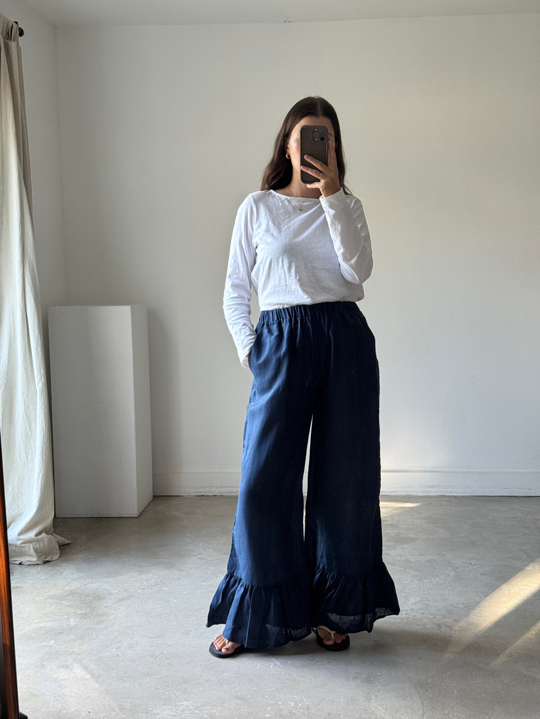 Freya Lillie Linen Trousers NEW