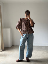 Load image into Gallery viewer, Asos Leopard Tie Top
