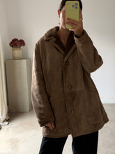 Load image into Gallery viewer, Vintage Shearling Jacket
