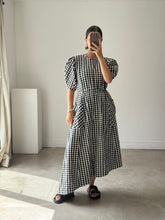 Load image into Gallery viewer, Aligne Gingham Dress
