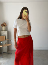 Load image into Gallery viewer, Rise &amp; Fall Silk Skirt NEW

