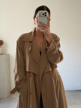 Load image into Gallery viewer, Vintage Trench Coat
