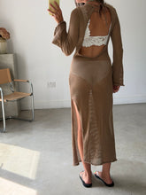 Load image into Gallery viewer, Knitted Backless Dress
