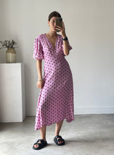 Load image into Gallery viewer, Faithful The Brand Polka Dot Dress

