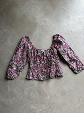 Load image into Gallery viewer, Mango Floral Top
