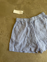 Load image into Gallery viewer, Arket Stripe Linen Shorts NEW
